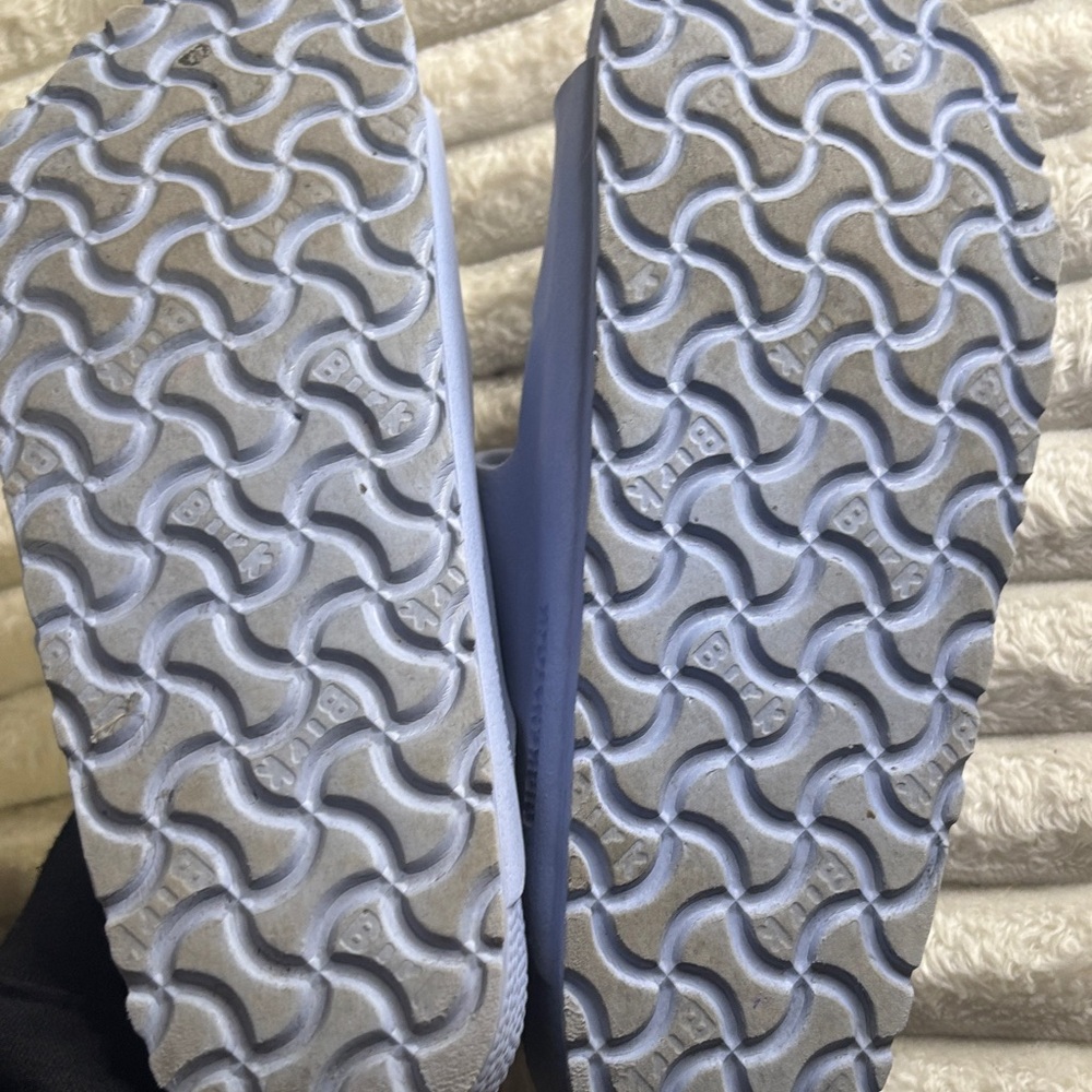 Birkenstock Sky Blue Double Strap Sandals - Picture 5 of 5